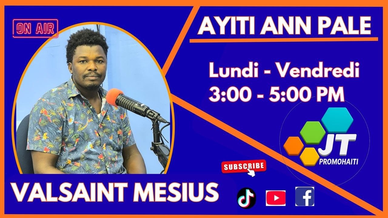 EN DIRECT //  AYITI ANN PALE   - 18 MARS 2026