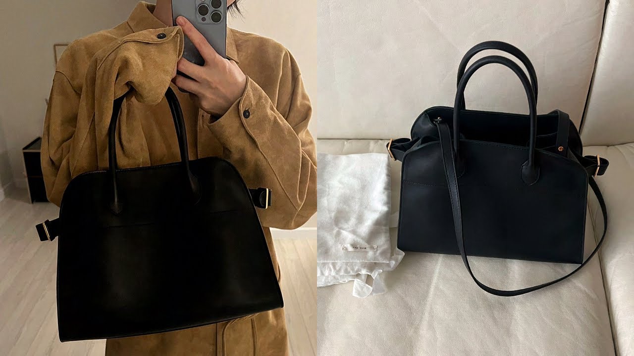 소비기록 더로우 마고백 12 THE ROW Soft Margaux 12