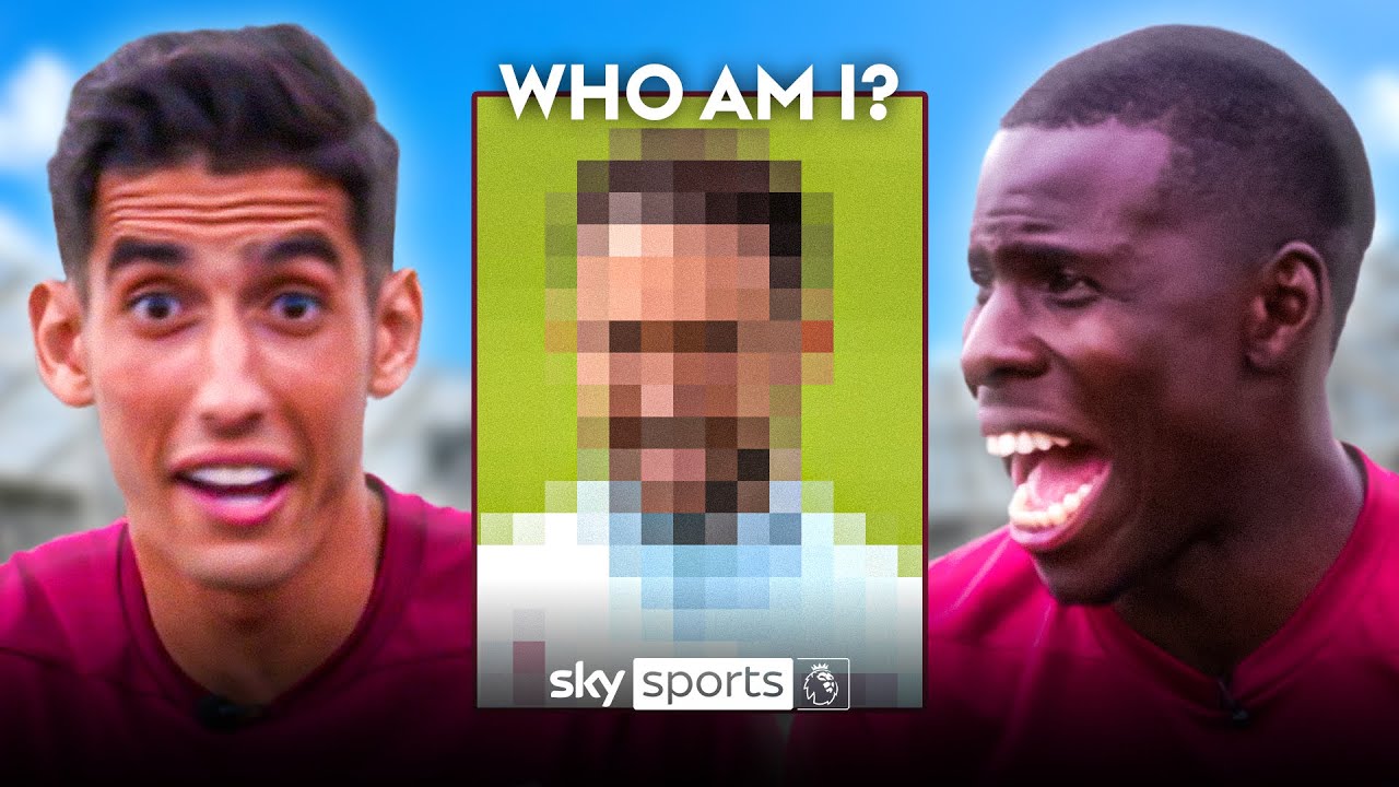 Nayef Aguerd vs Kurt Zouma | Who Am I? | West Ham Teammates Quiz