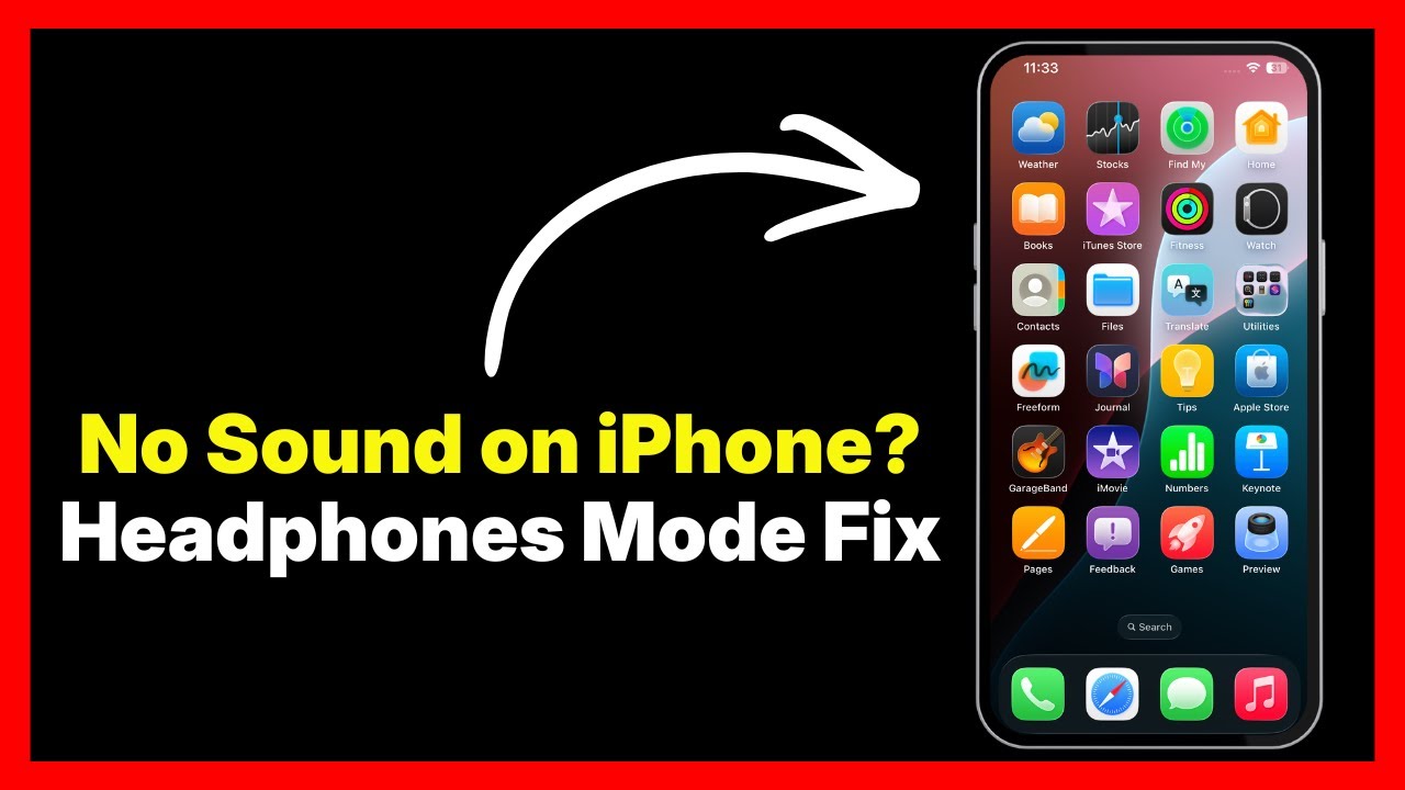 iPhone Shows Headphones Connected Without Headphones Solution