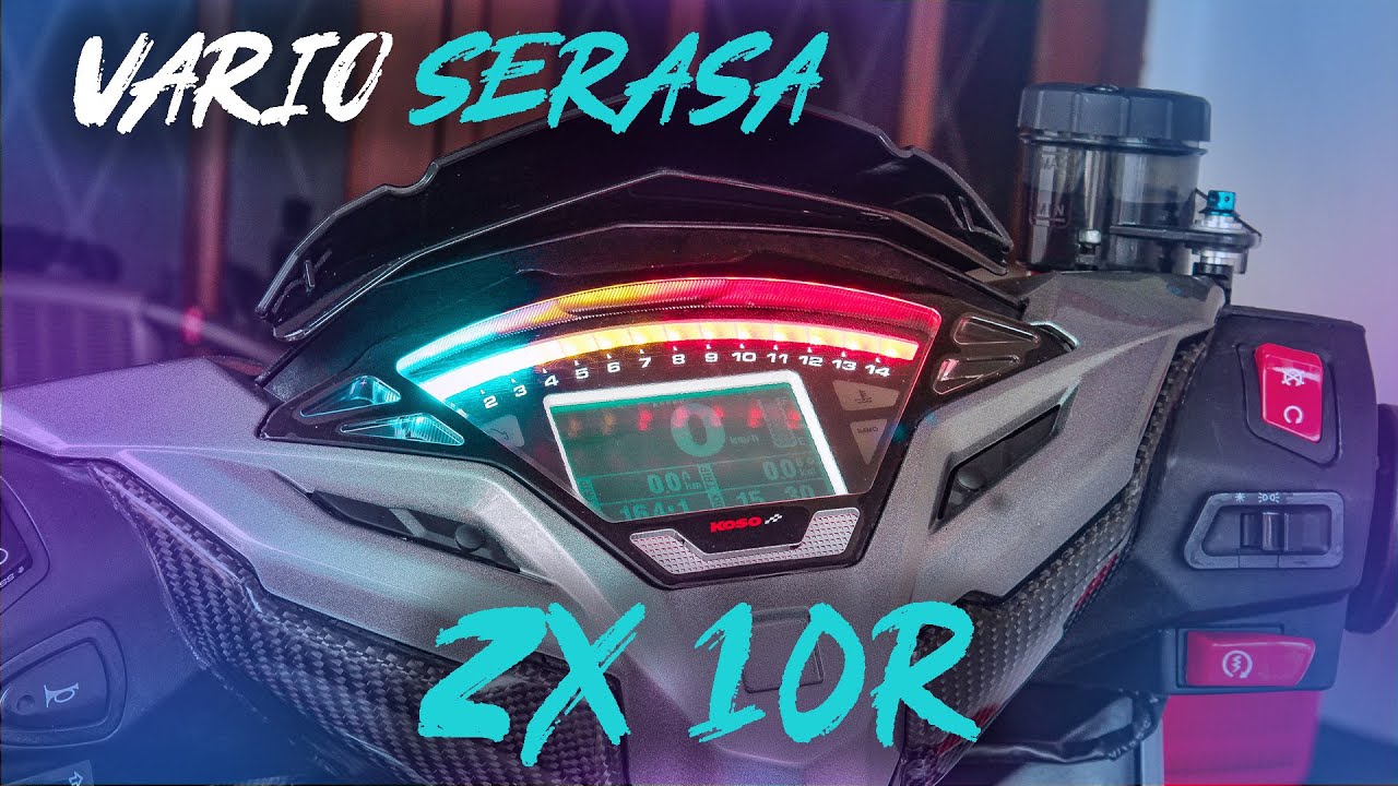 Pasang Spedometer KOSO DIGITAL Di Vario KECE BANGET CUYY!! - Project Vario EP. 36