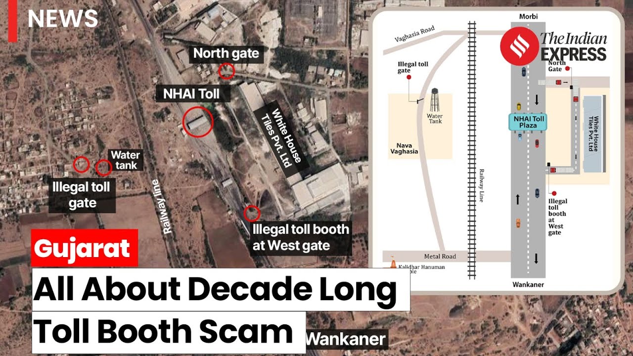 Gujarat Toll Plaza Scam Unveiled: Illegal Operations Defrauding Motorists Exposed
