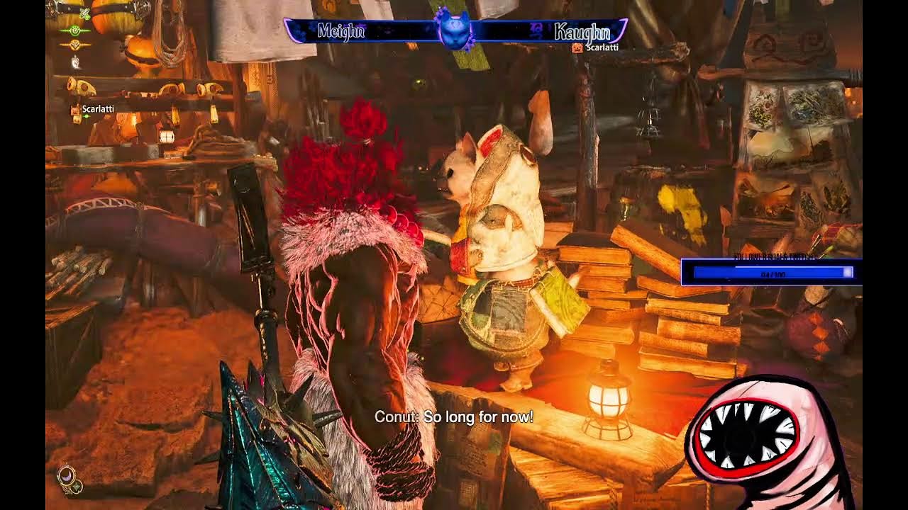 Still Meeting Foes in the Wilds and Grinding for parts