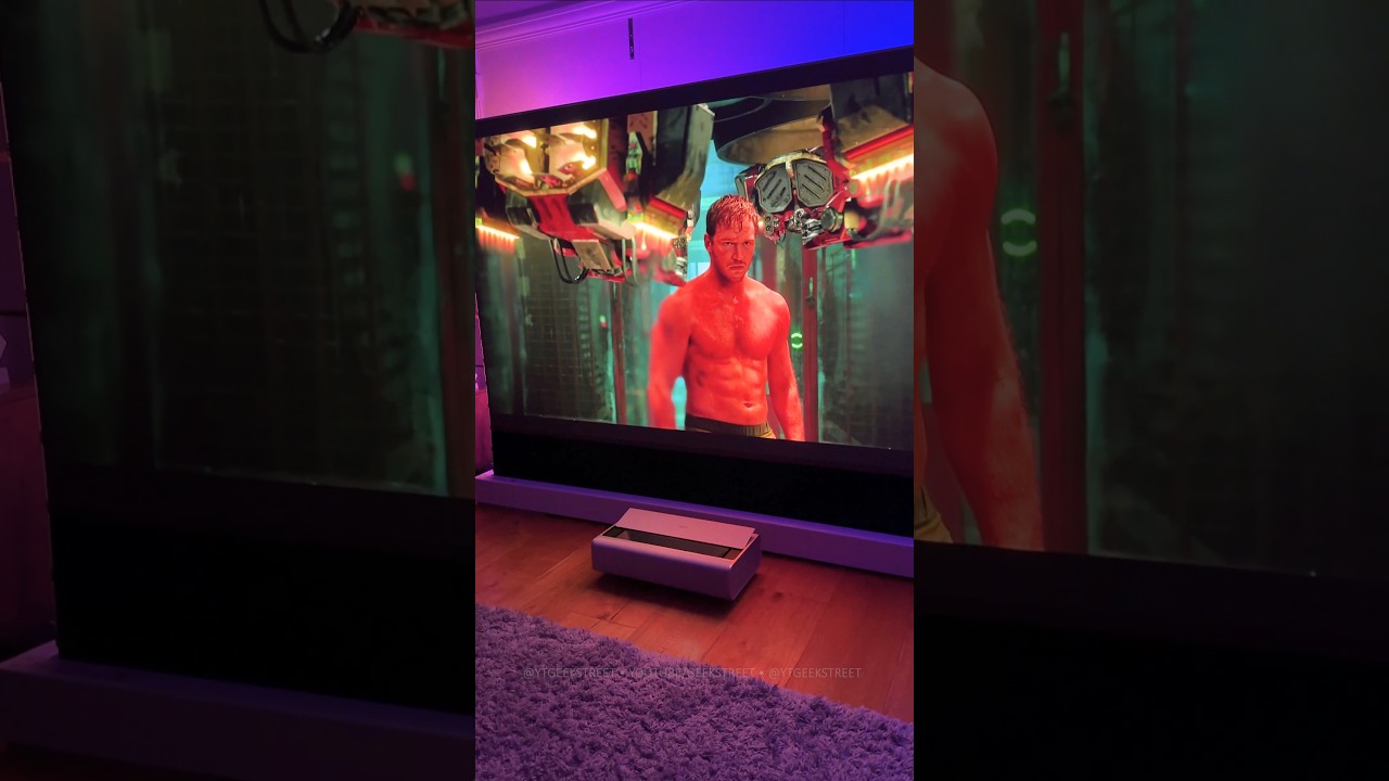 100 inch TV vs Projector