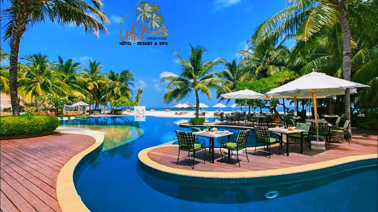 AFRICA: We Present CASA Del Papa The MOST BEAUTIFUL Resort ⛵ In OUIDAH 🔥 Benin Rep.You'd Love This!