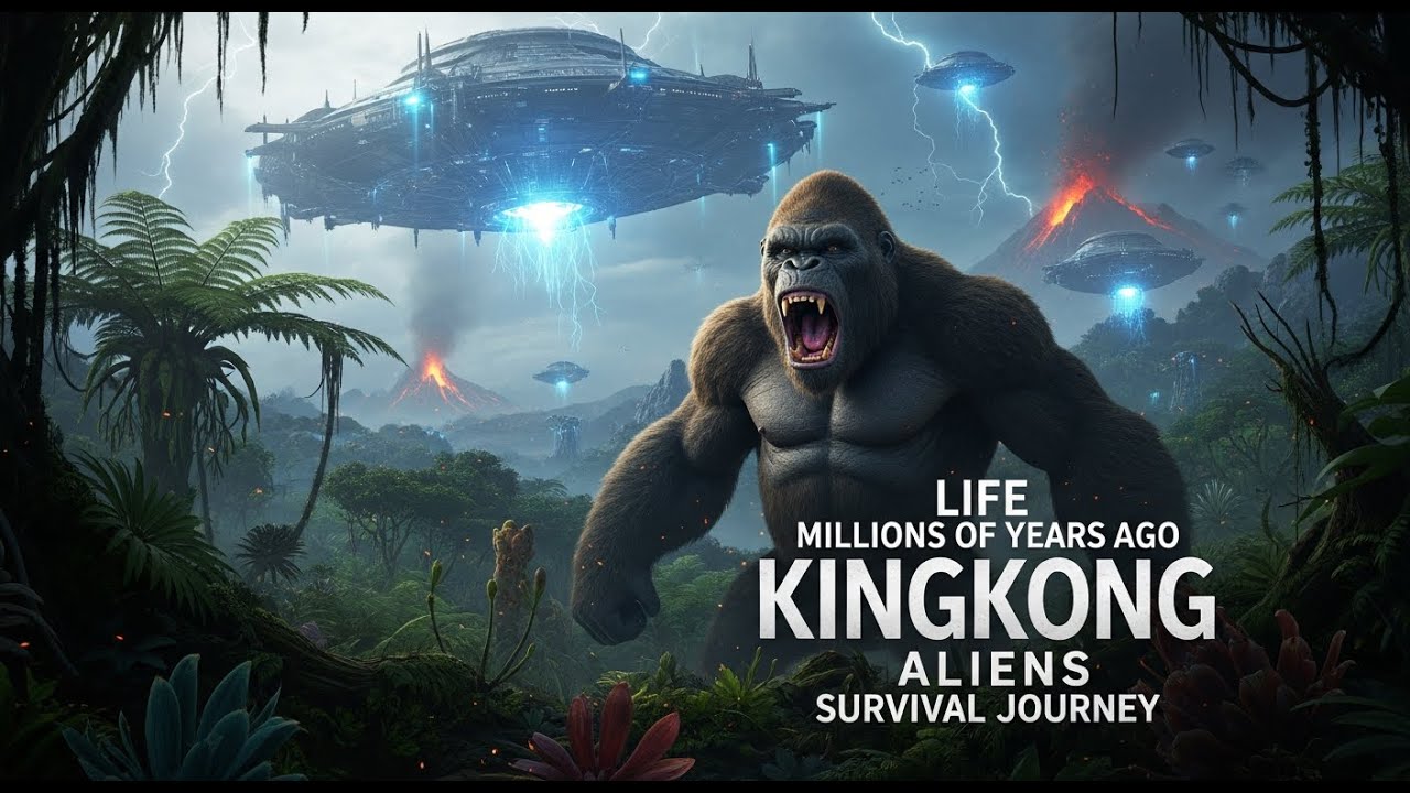Life Millions of Years Ago KingKong Aliens Survival Journey