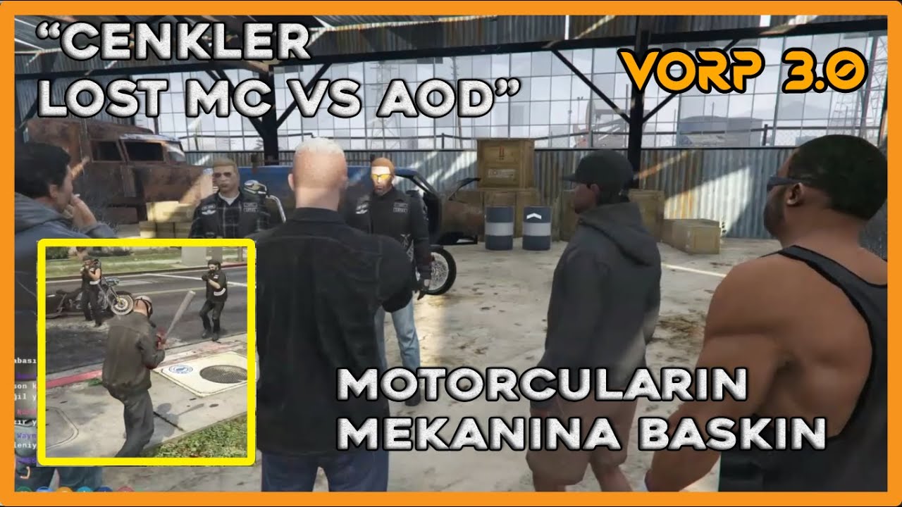 Vorp 3.0: Cenkler ve Lost Mc Aod'un mekanına baskın yapıyorlar | Silahlı Çatışma