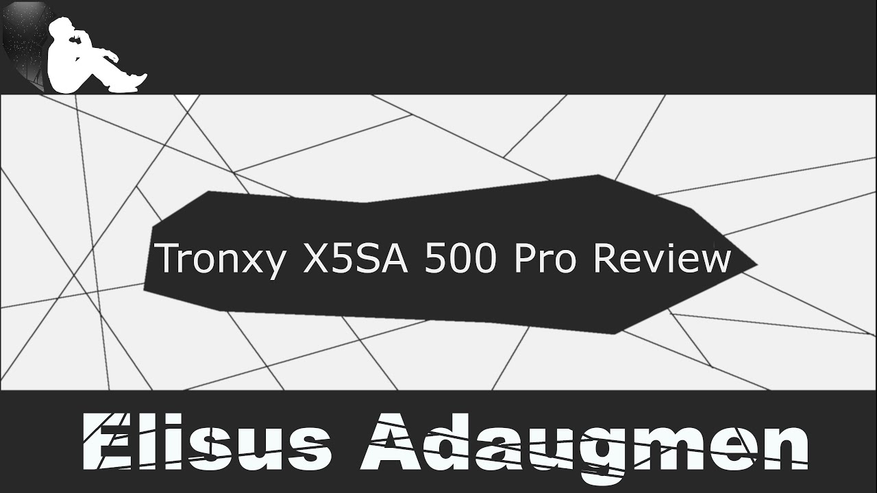Tronxy X5SA 500 Pro Review