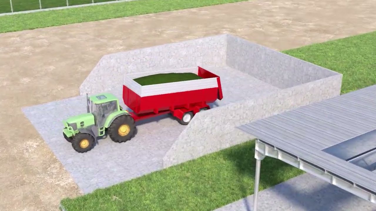DeLaval Optimat  : Le système d'alimentation automatisé