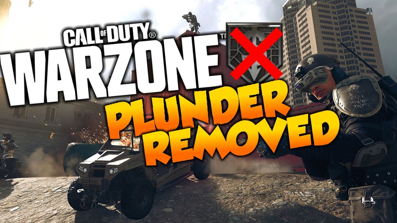 Call Of Duty: WARZONE Plunder REMOVED❌ NEW 