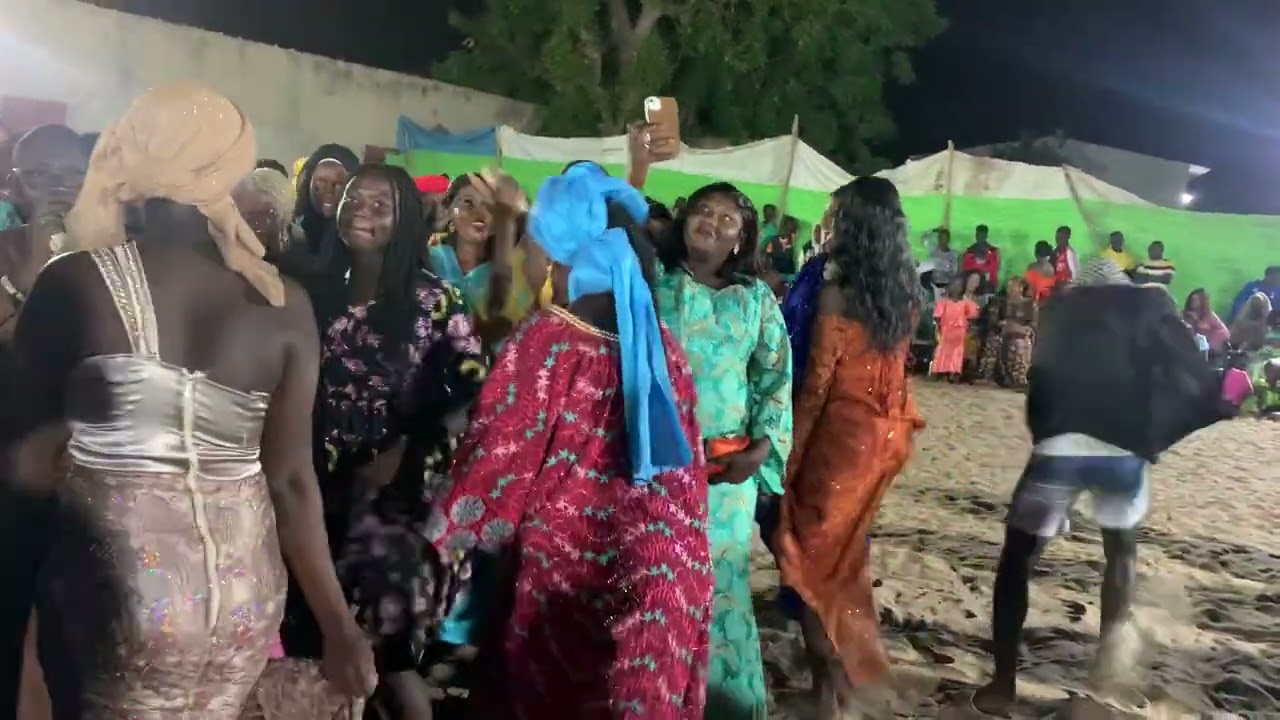 OUSSOU NDIOL A GAMBOUL CHEZ DIOP ISEG
