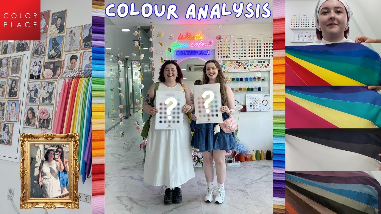 🇰🇷 South Korea Vlog - Colour Analysis at Color Place in Gangnam, Seoul 🎨
