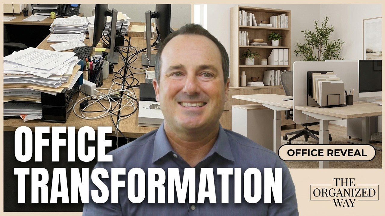 Professional Office Organization Review | San Diego Business Owner's Workspace Transformation