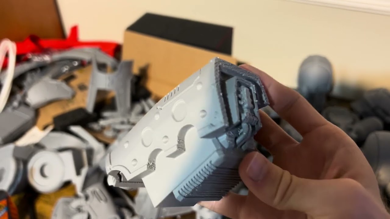 3D PRINTING A WARBRINGER TITAN PART 1