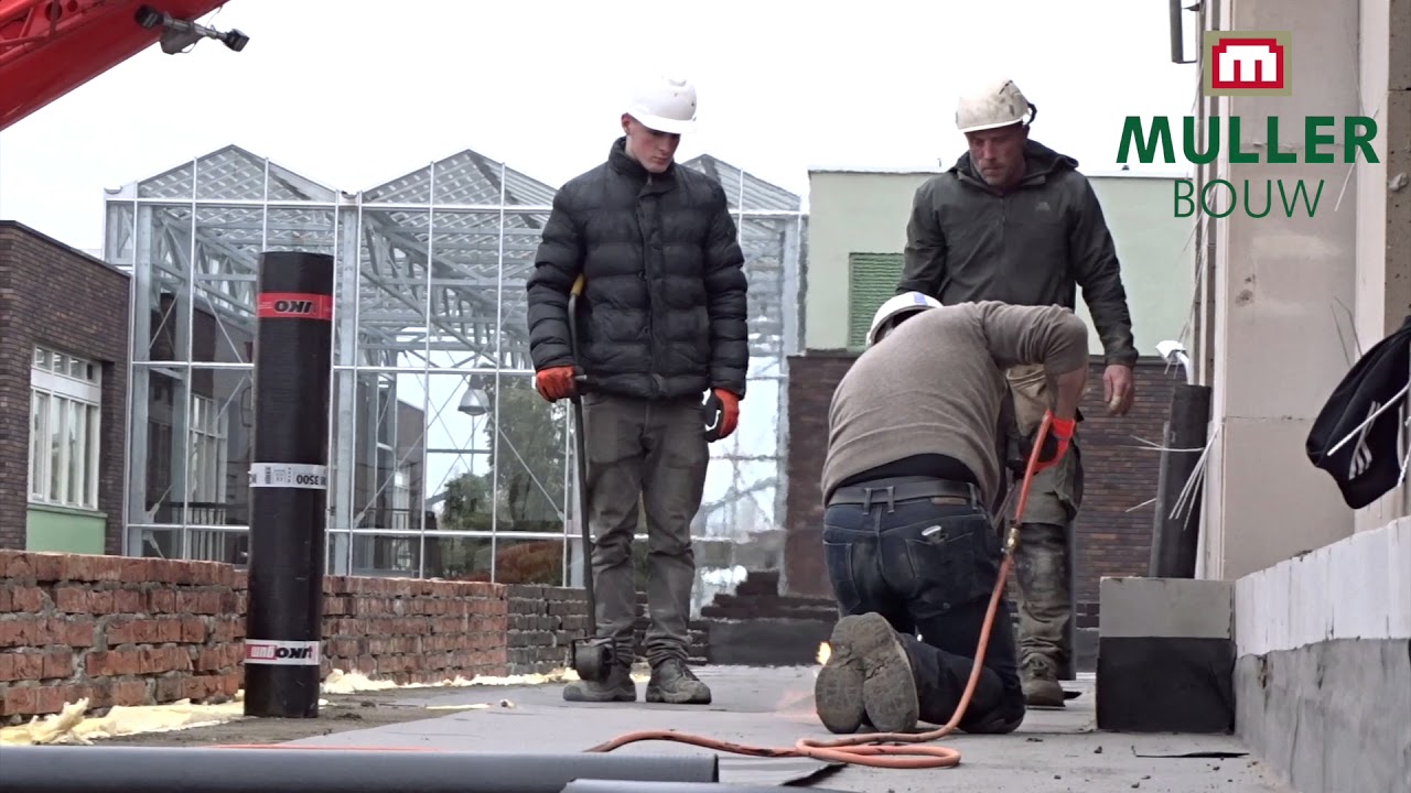 Muller Bouw in actie!