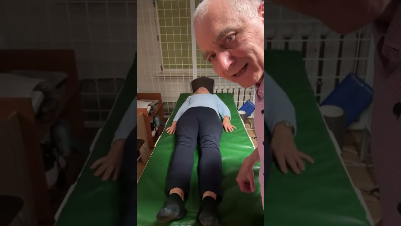 Rehabilitacja biodra - case study - Janusz Danielczyk - Fizjoterapeuta z pasją nadaje na żywo