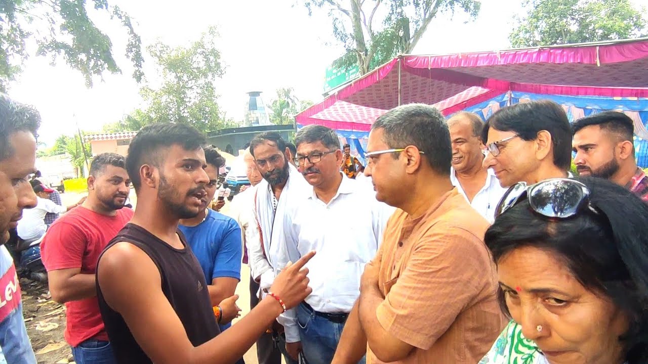 विधायक के सामने निकाला गुस्सा कोटद्वार भर्ती!!