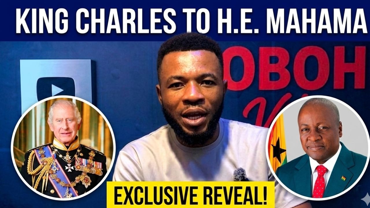 King Charles III Sends Warm Independence Message to John Dramani Mahama on Ghana Independence Day 🇬🇭