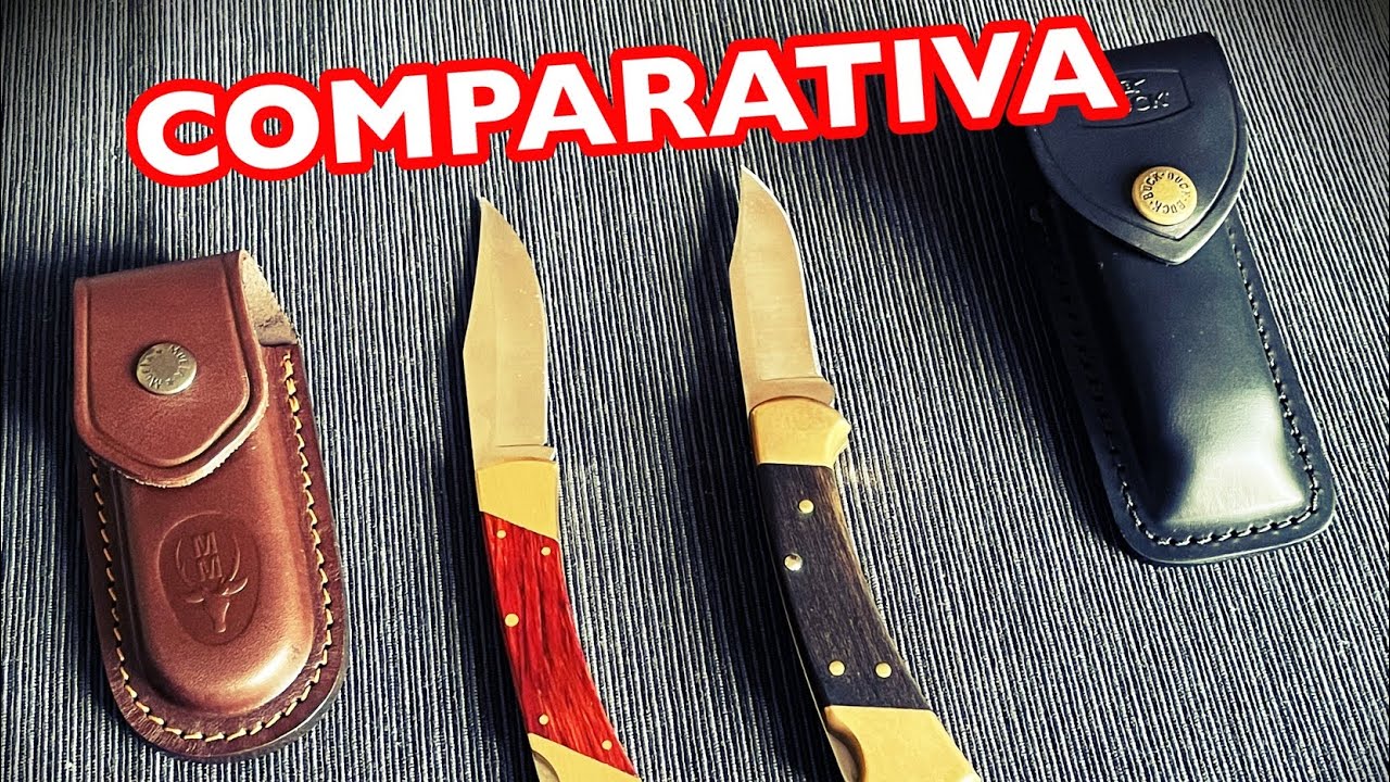 Comparativa Navajas De Caza Clásicas