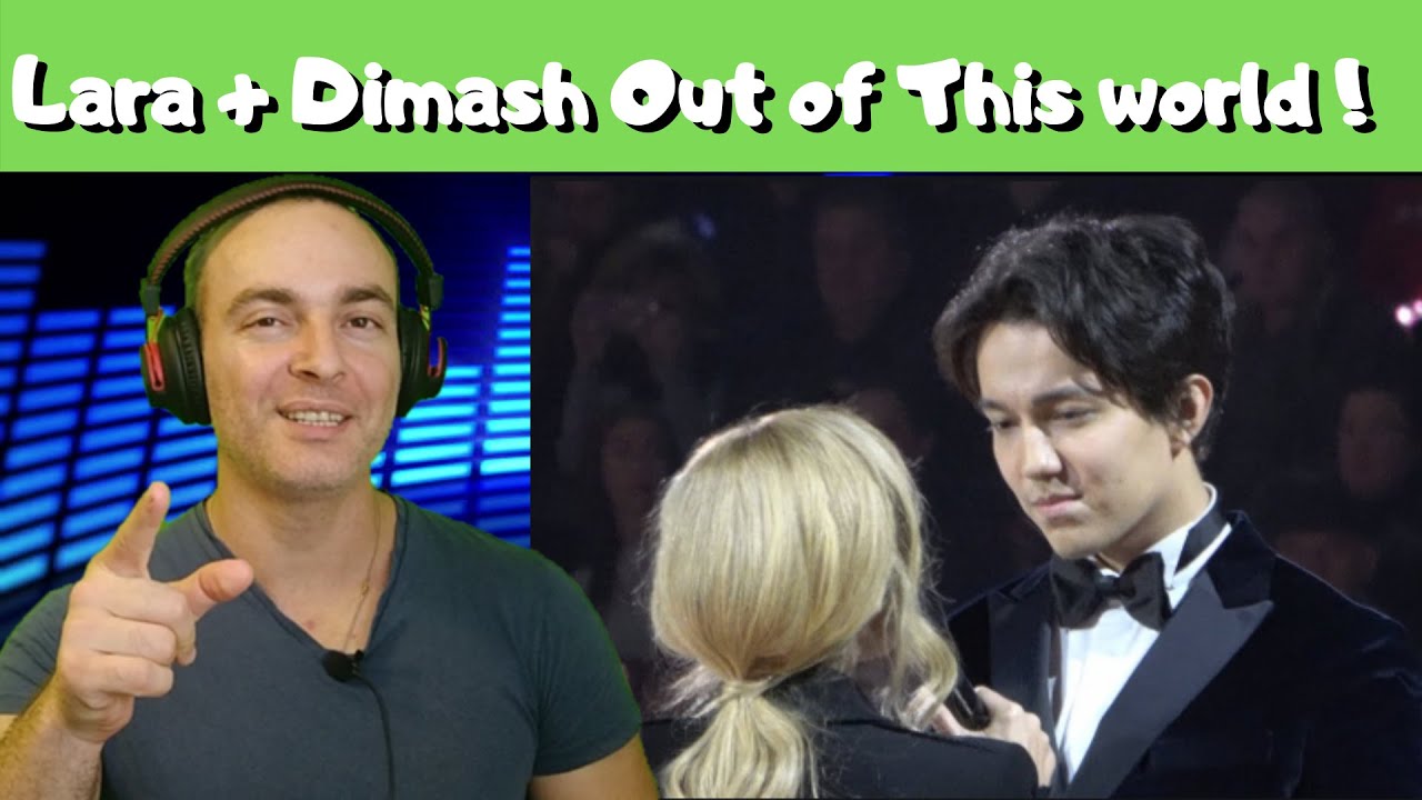 Dimash ft. Lara Fabian & Aida - Ti Amo Così | Димаш, Аида Гарифуллина и Лара Фабиан|  Reaction 🇮🇱