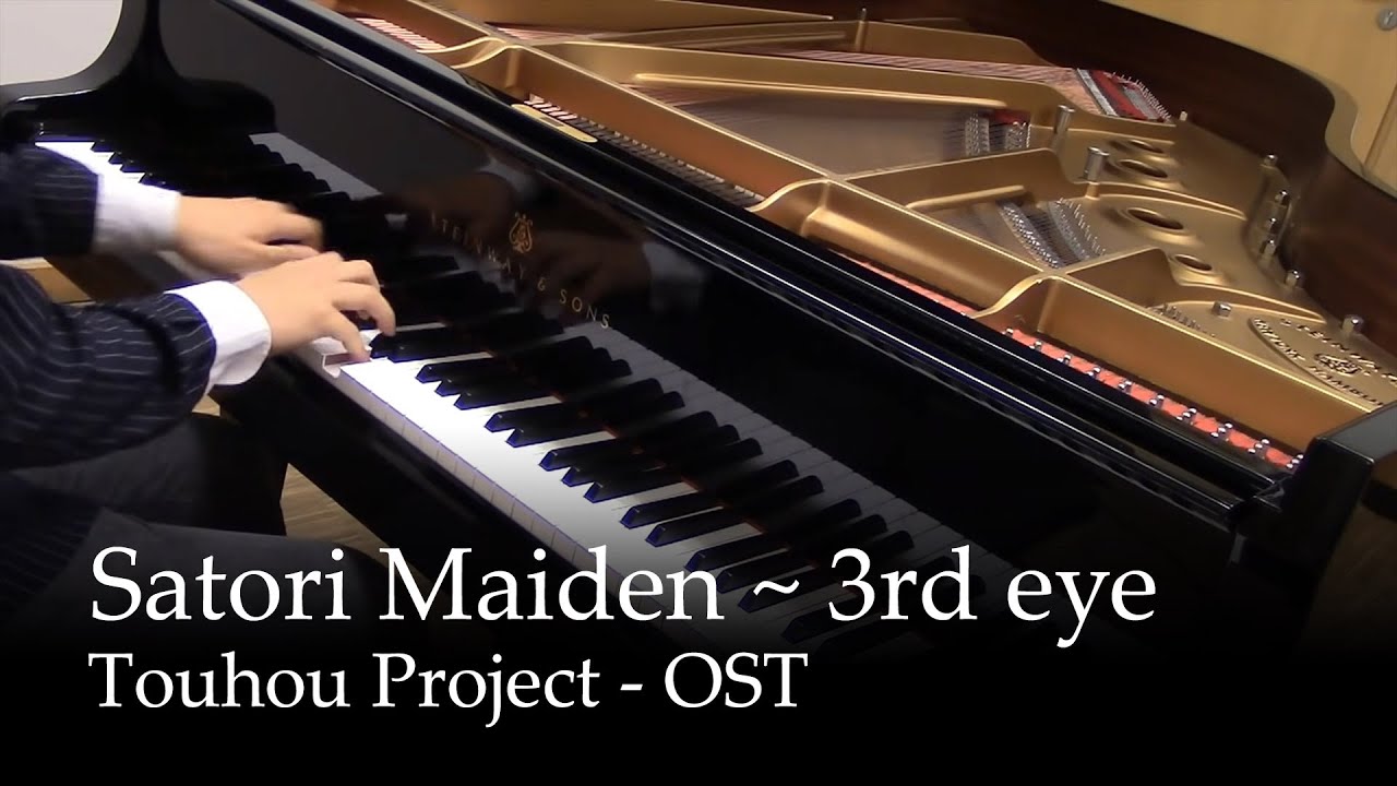 Satori Maiden ~ 3rd eye - Satori Komeiji's Theme - Touhou project [Piano]