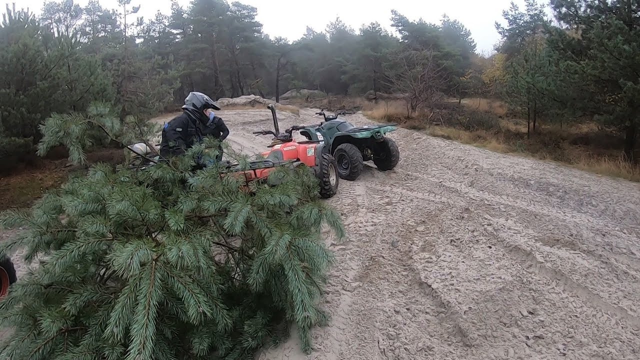 Funpark Meppen ||  Tannenbaum beim Nachbar klauen || Usbeck Offroad
