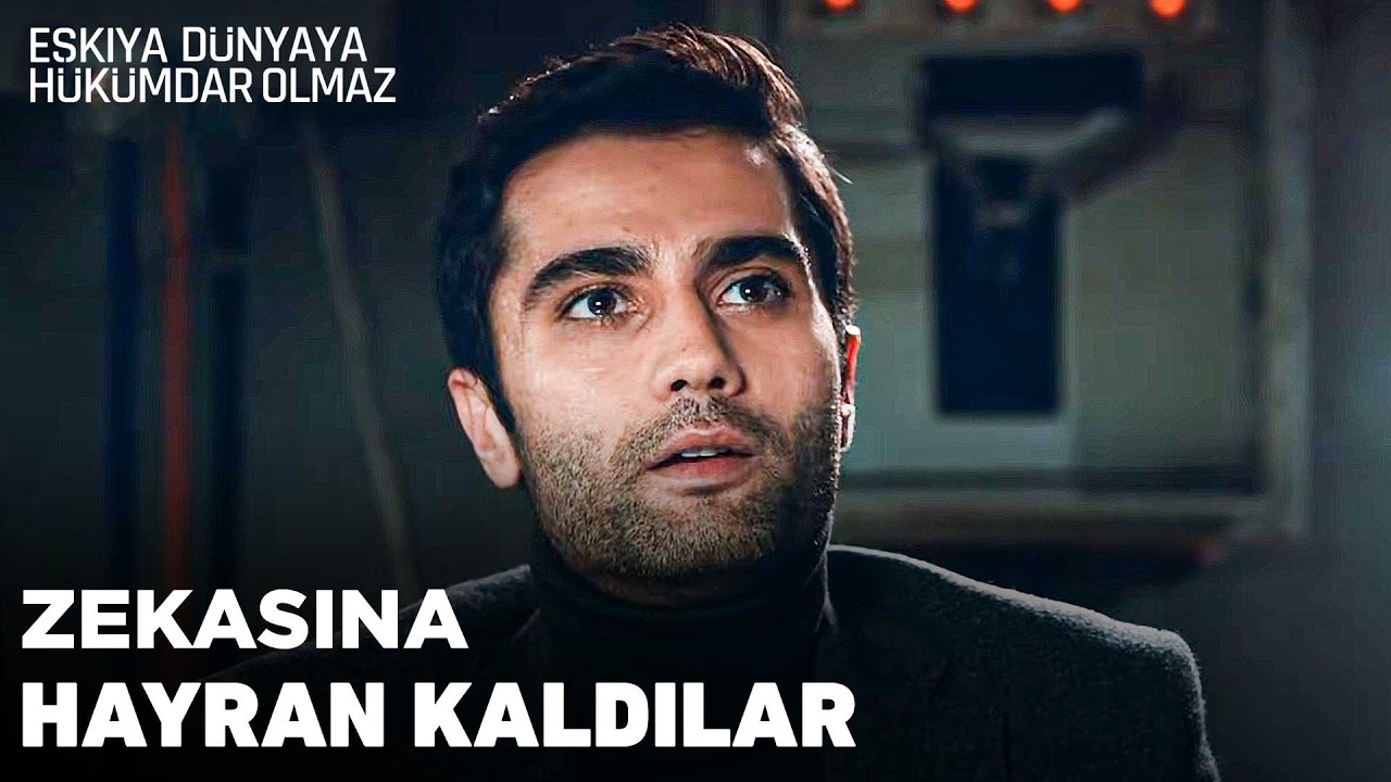 Alparslan'ın içinden AlpKAPLAN çıkıyor 😁 - Eşkıya Dünyaya Hükümdar Olmaz 11. Bölüm