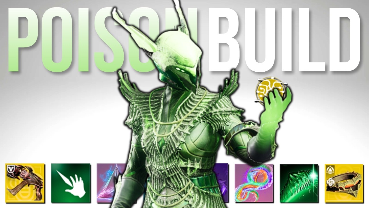 The Perfected Poison Warlock Build is Back With This New Exotic