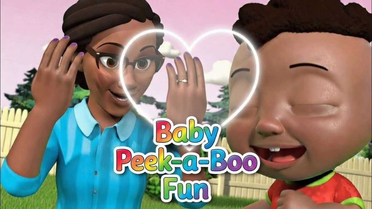 Peek-a-Boo Fun Time with Cody 🍉