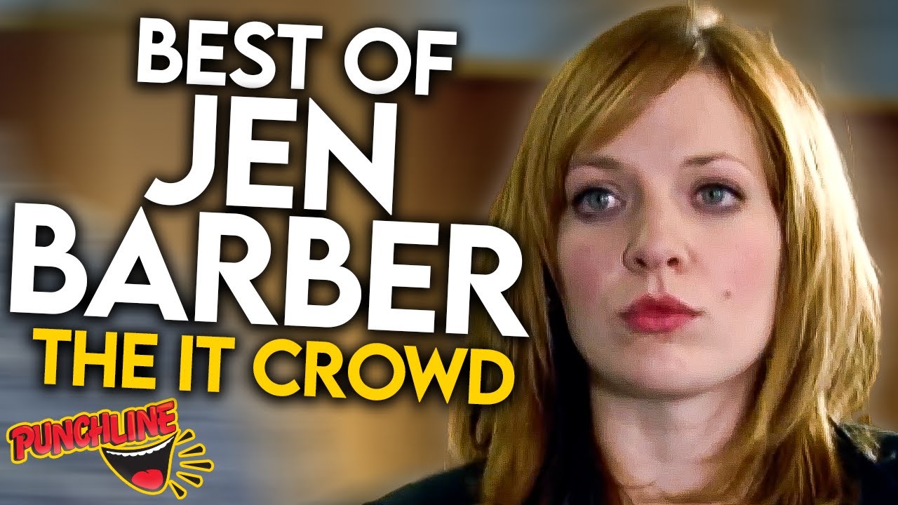 BEST OF Jen Barber On The IT Crowd! Funniest Moments!