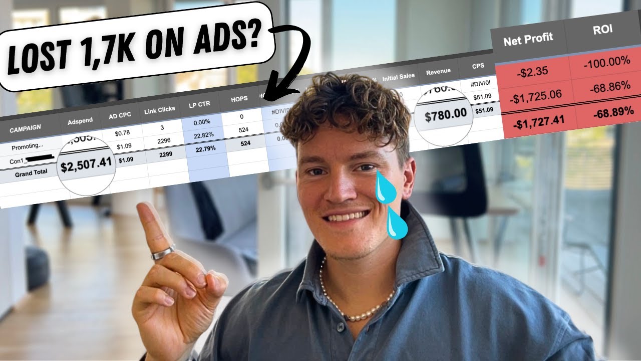 #1 june update: running ads again - losing money?