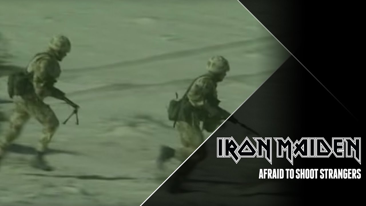 Iron Maiden - Afraid To Shoot Strangers (Official Video)