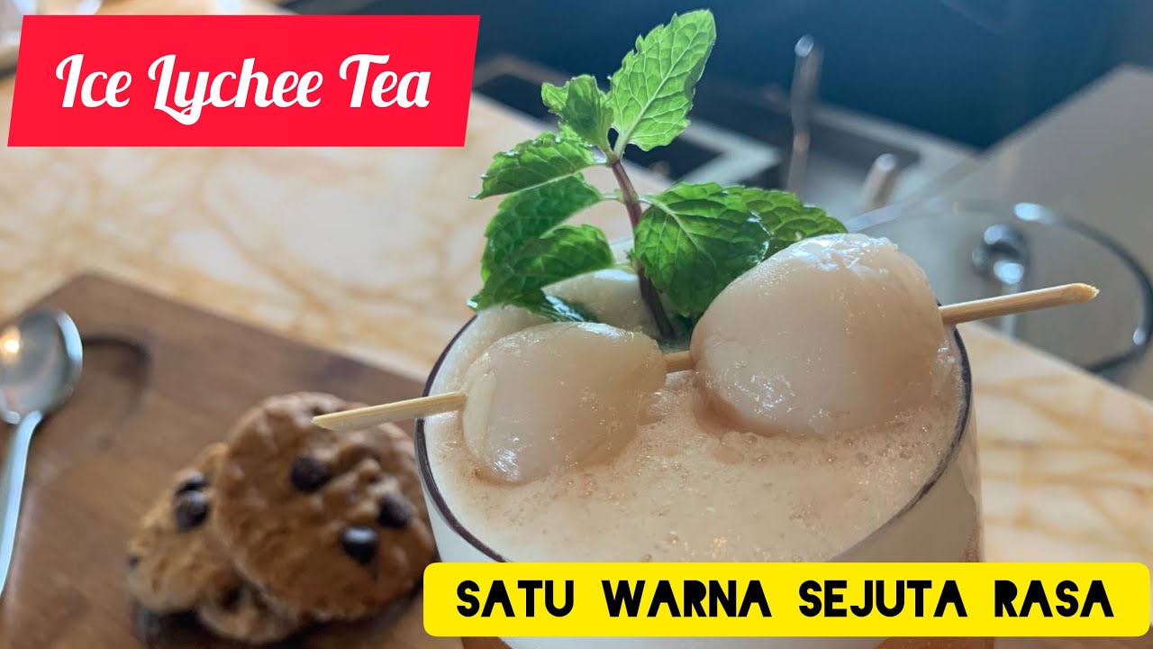 Ice Lychee Tea