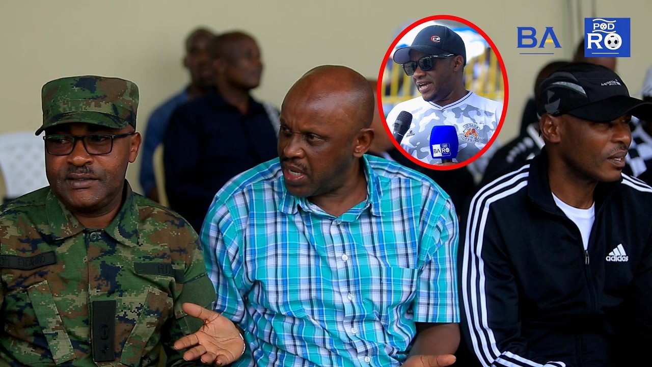 live:  Rujugiro,Na Bamwe Mubayobozi b' Apr Ntibumva Impamvu Ikipe ya Marine Ibatsinda Ibitego2-2/