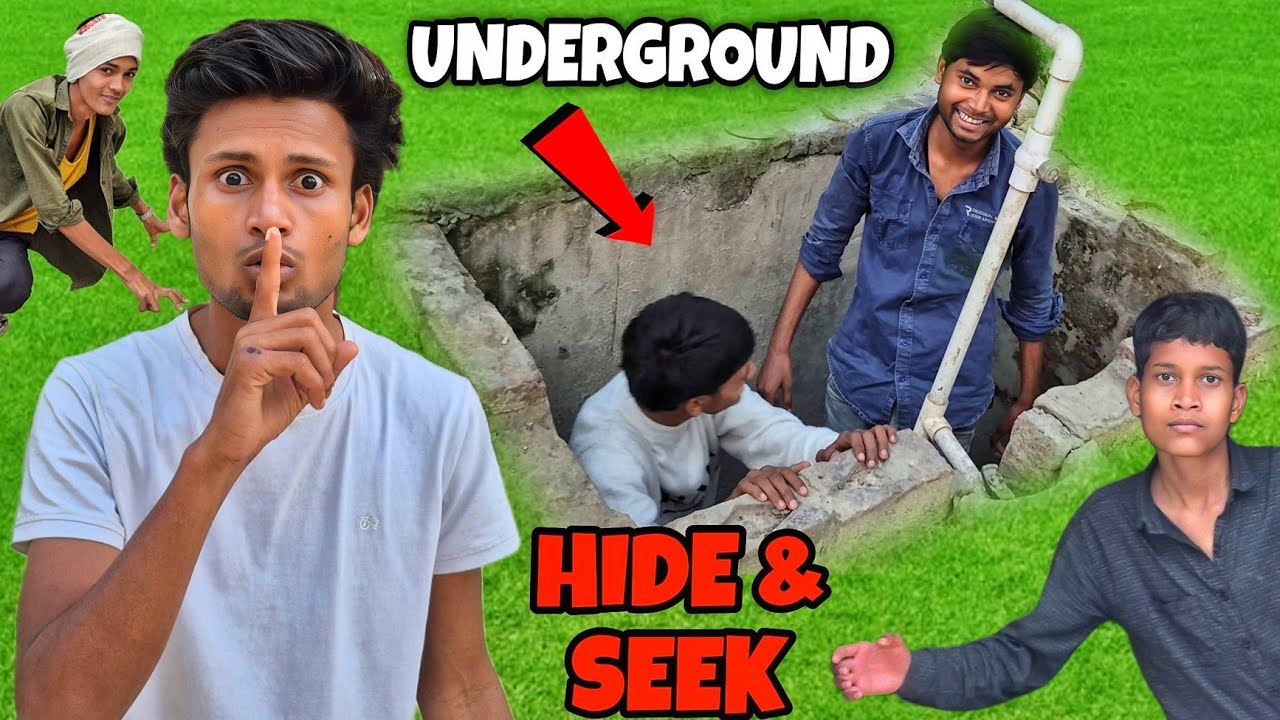 Extreme Hide And Seek Challenge Winner Gets ₹10,000