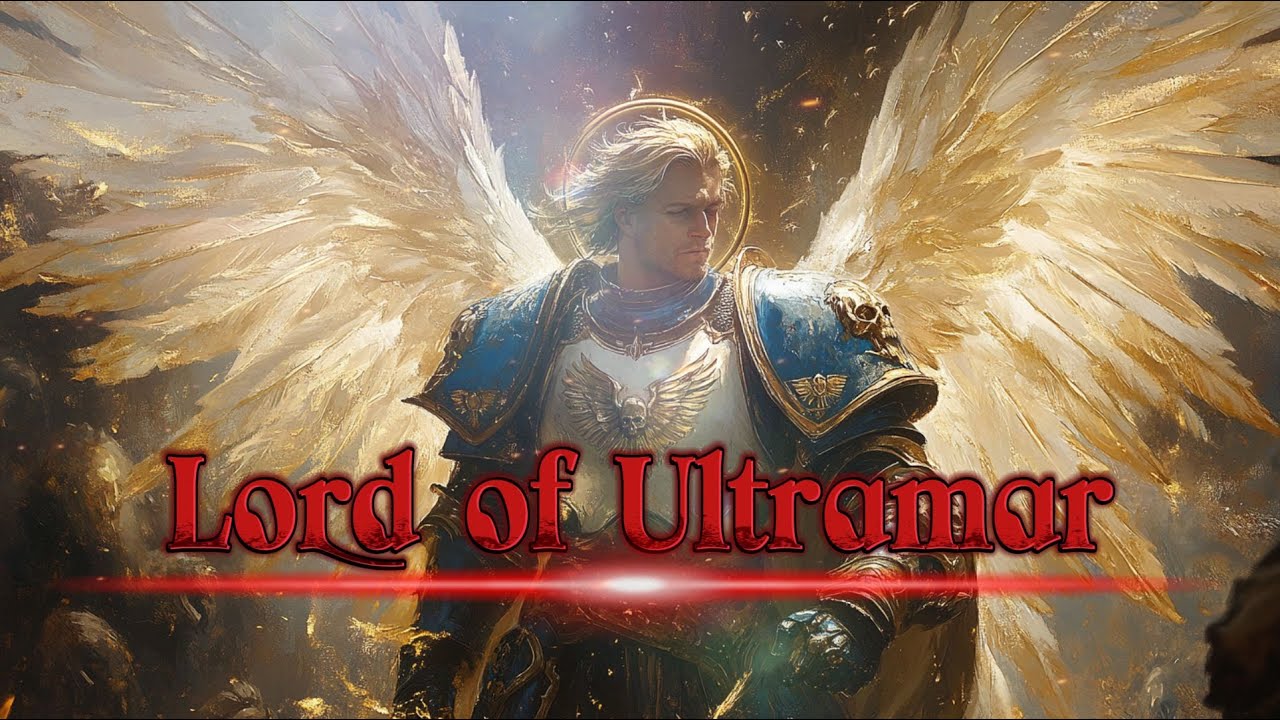 Roboute Guilliman - Lord of Ultramar | Powermetal | Warhammer 40K inspired Fan Song