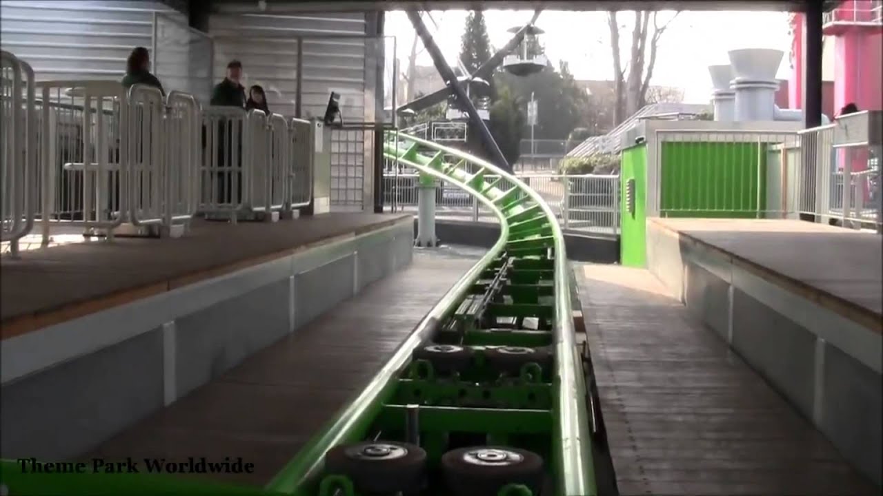 Roller Coaster Of The Week - Ben 10: Ultimate Mission - Drayton Manor
