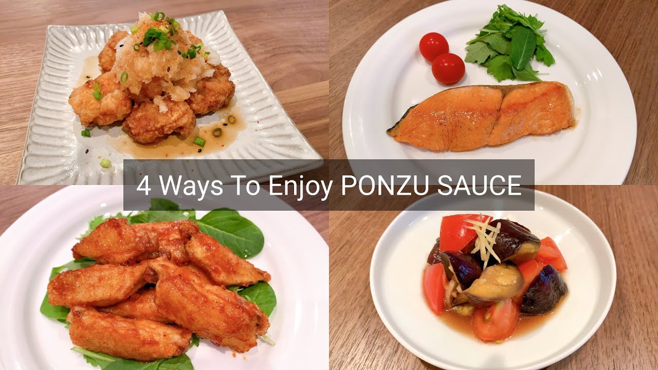 4 Easy Ways To Enjoy Ponzu Sauce Recipes
