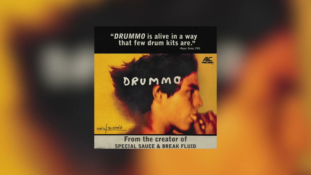 The Alchemist &ndash; Drummo - Original Drum Breaks