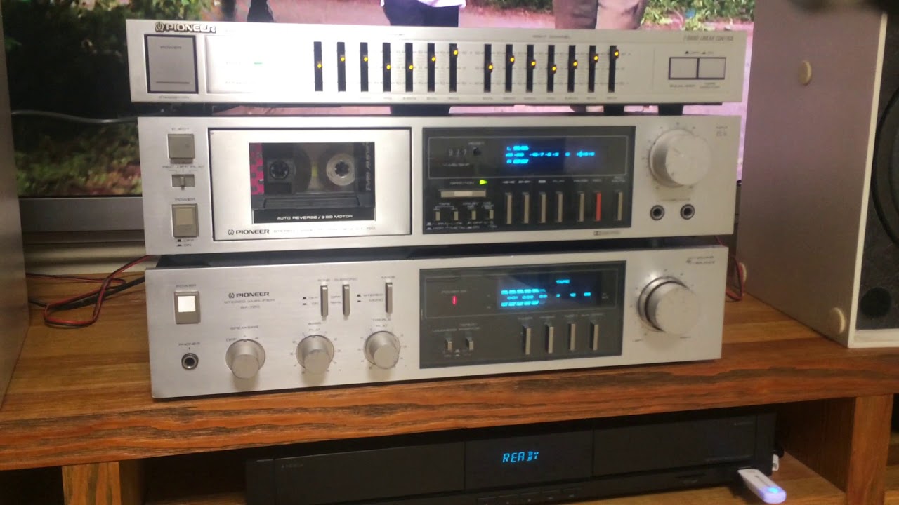 PIONEER SA-720 + PIONEER CT-702