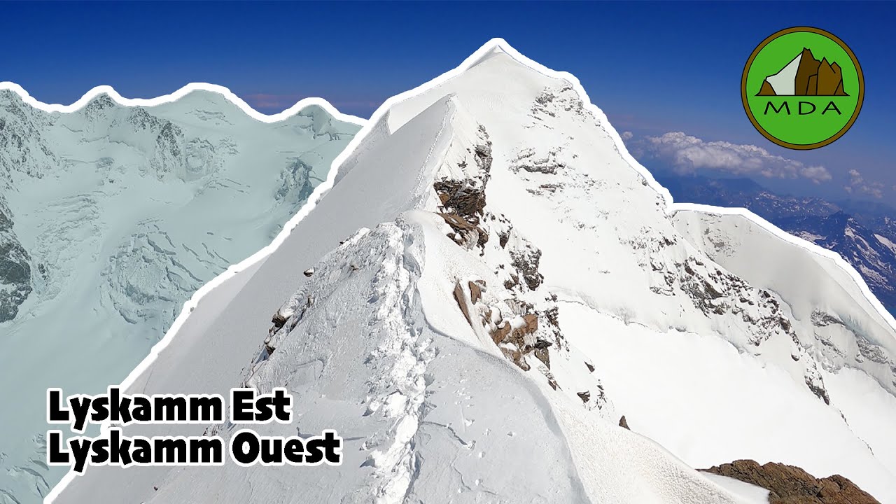Traversée du Lyskamm (en aller retour)