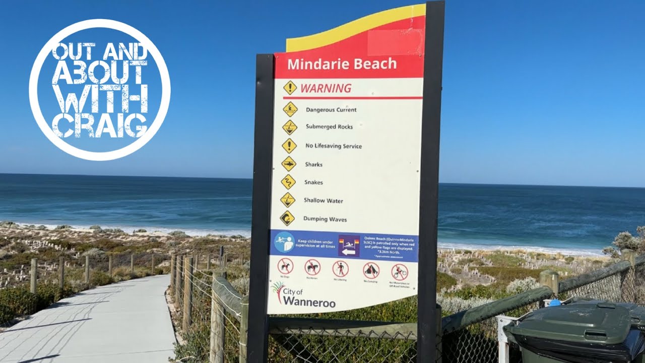 Perth’s Stunning Mindarie Beach | Hidden Coastal Gem!