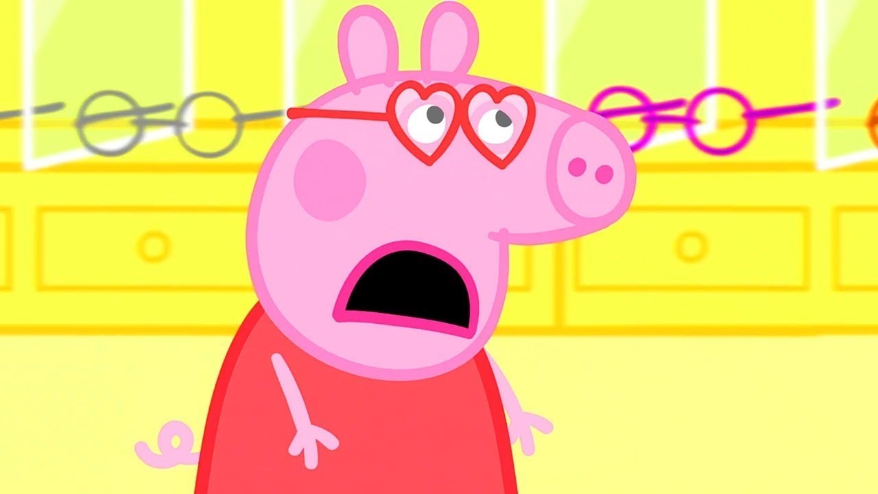 Peppa Pig En Español - Los anteojos - Capitulos Completos - Pepa la cerdita