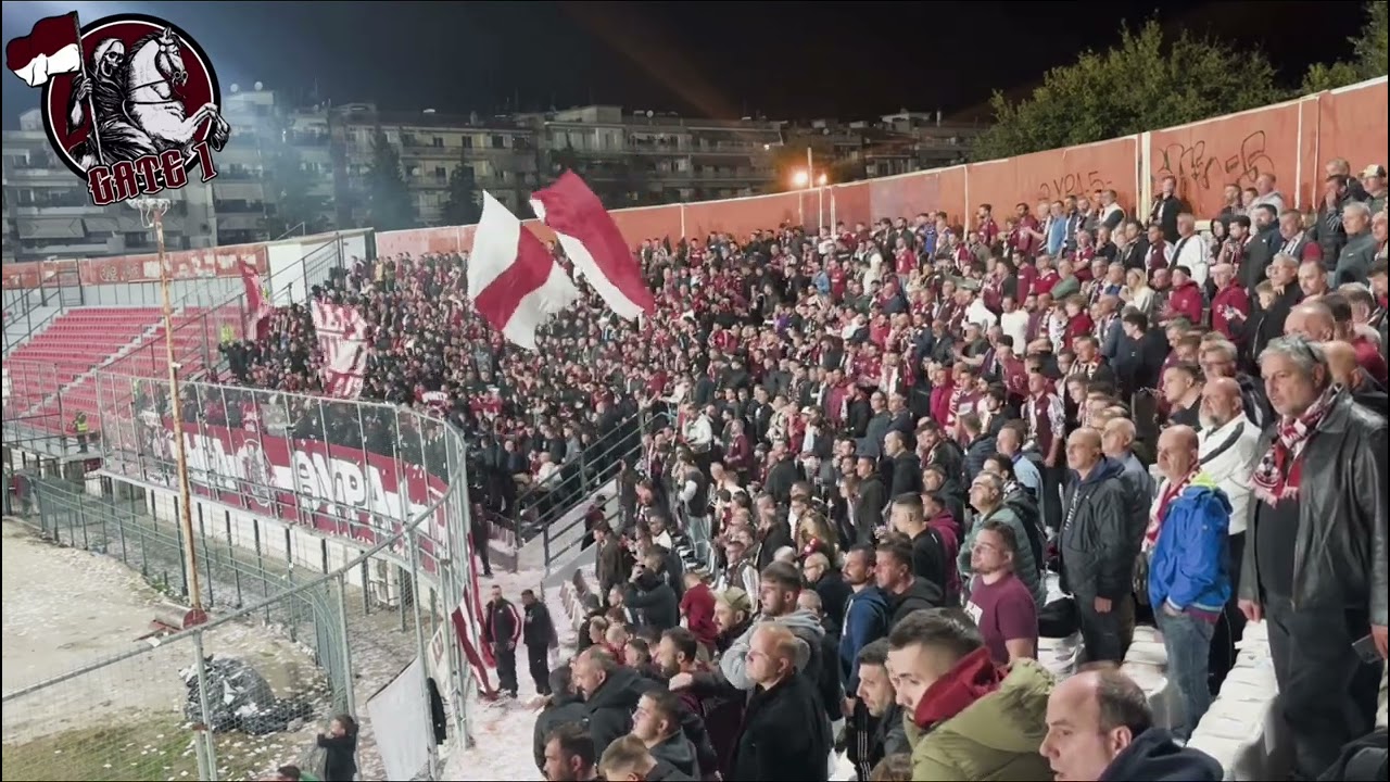Πανσεραϊκός - ΑΕΛ 0-2 ΚΑΤΕΒΑΖΟΥΜΕ ΜΠΟΥΚΑΛΕΣ 