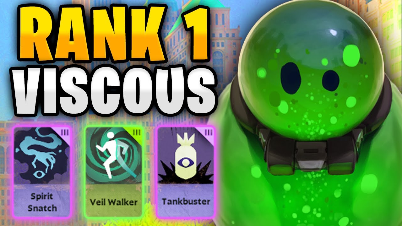 THIS IS WHAT THE RANK-1 VISCOUS LOOKS LIKE - Deadlock Gameplay