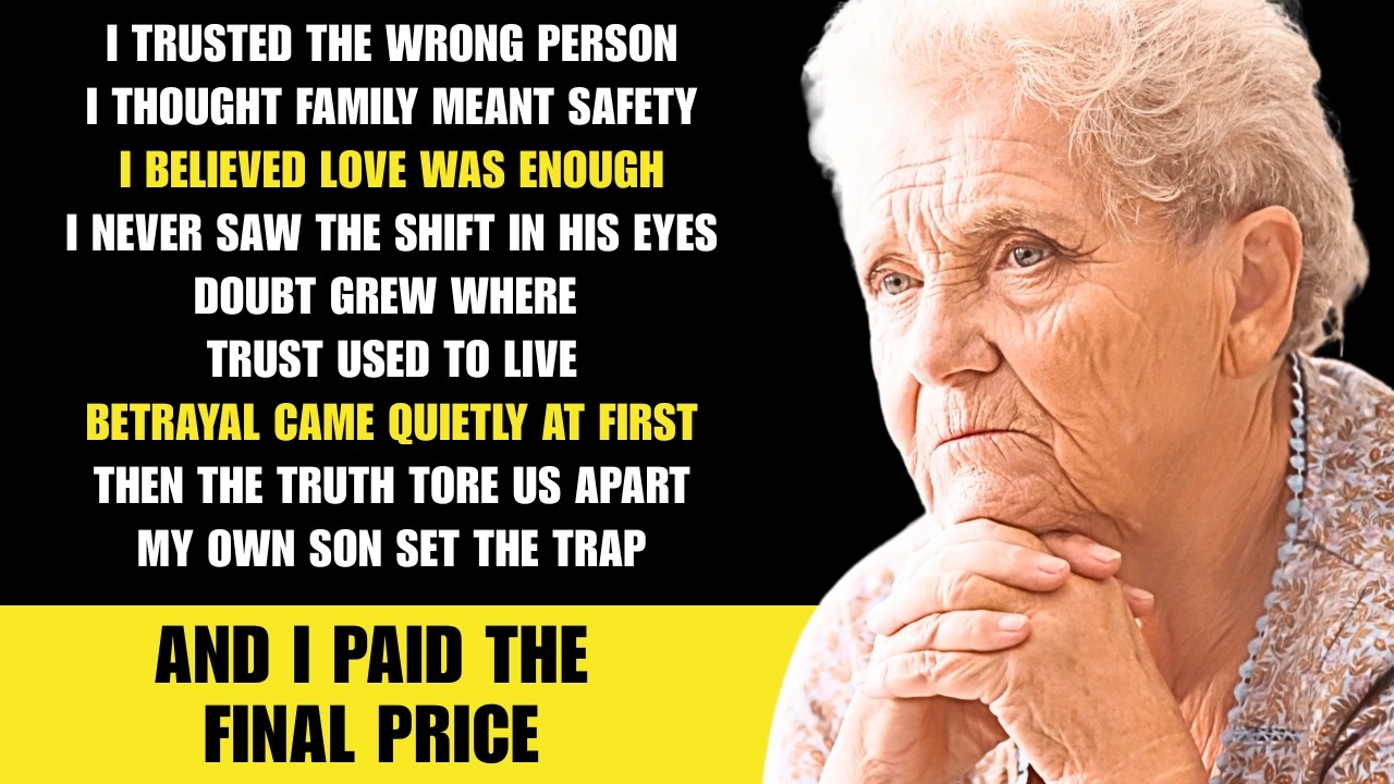 The Son Who Tried to Steal His Mother’s Fortune