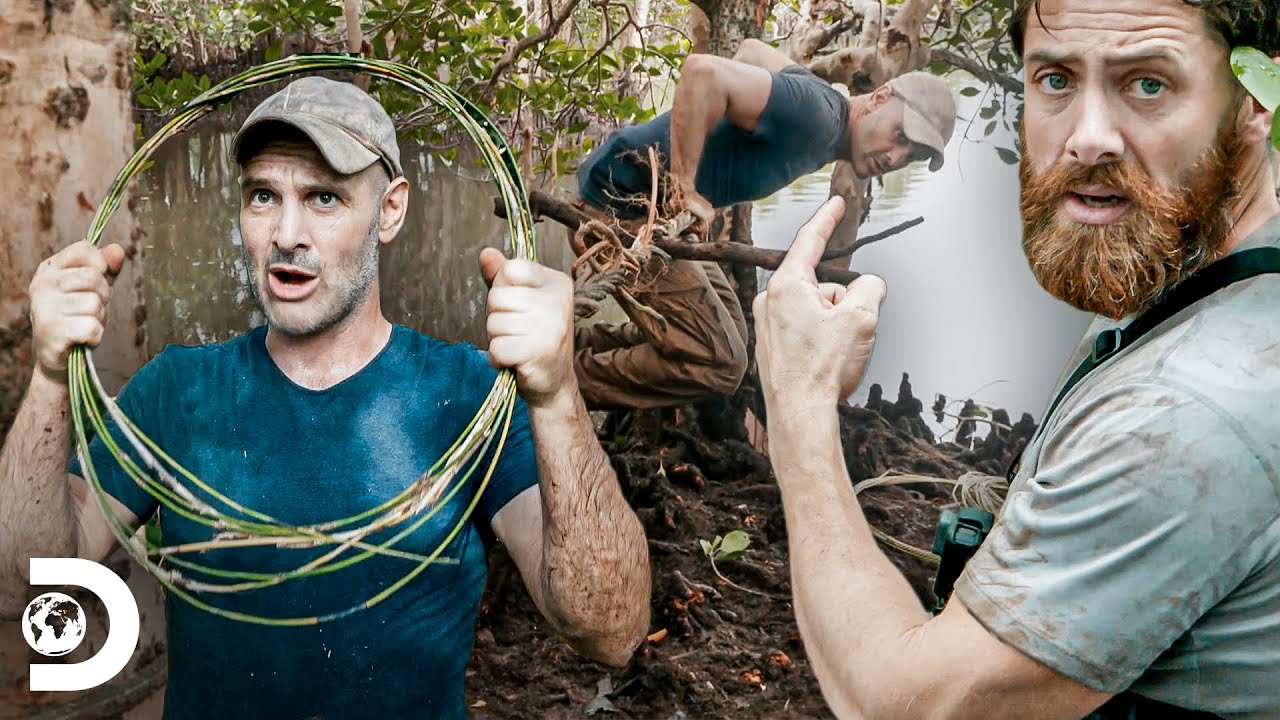 Ed abre vantagem depois de encontrar comida e água | Ed Stafford: Contra Todos | Discovery Brasil