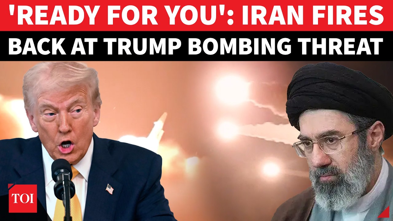 'Will Hammer You With Painful Blows': Iran Military's First Response To Trump's Attack Threat