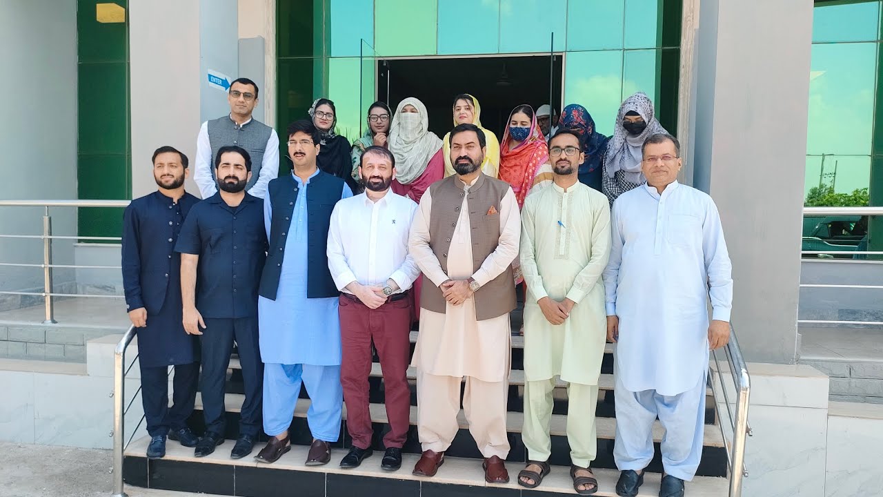 Punjab College Pirmahal An honor ceremony was held for the students who won the first Position
