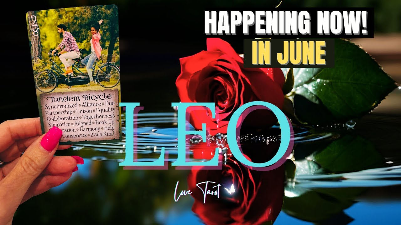 ❤️ LEO HAPPENING NOW IN JUNE! YOU REALLY MADE THEM THINK, THEY WANT YOU! #leo #tarot #leotarot #love